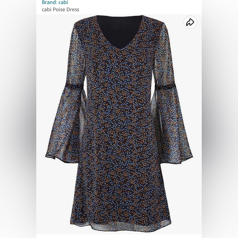 Cabi Poise dress, size Medium